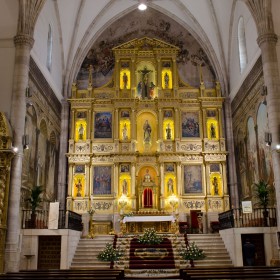 Santa María la Mayor, retablo